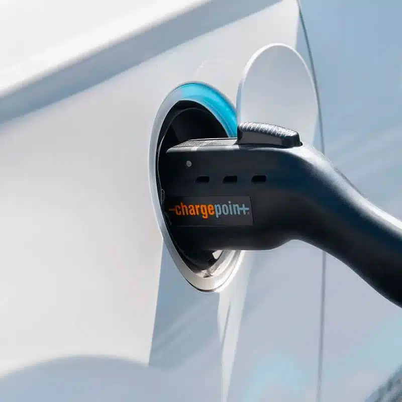 EV Charger Installation in Long Lake
