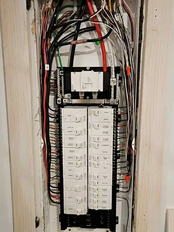 Great Northern Electric Panel Upgrade