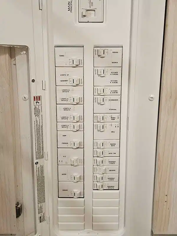 Great Northern Electric Panel Upgrade