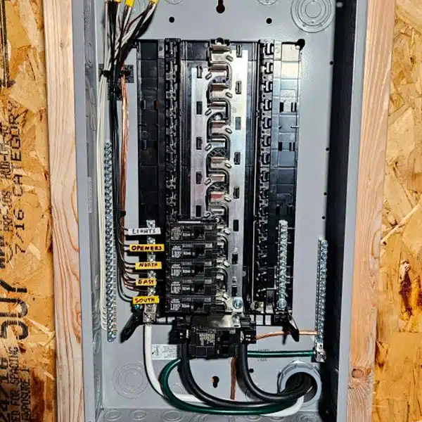 Panel Upgrade and a Service Upgrade