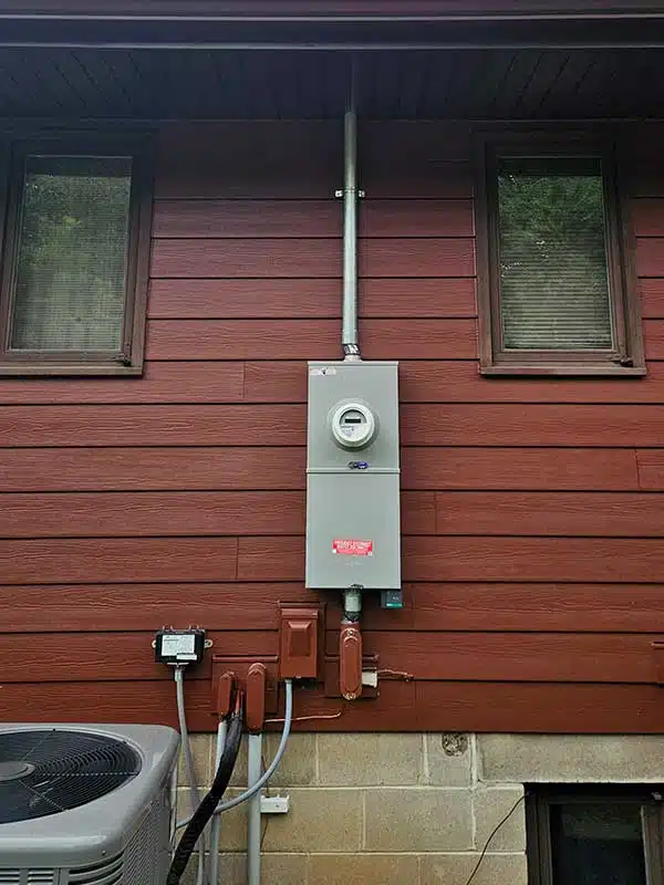 Residential Electrician in Plymouth